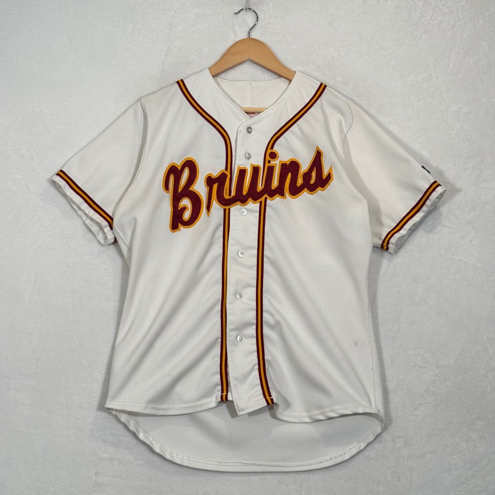 Wilson White Bruins Baseball Jersey 42